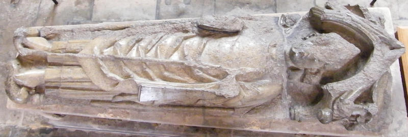 Salisbury Cathedral Walter de la Wyle Bishop 1271